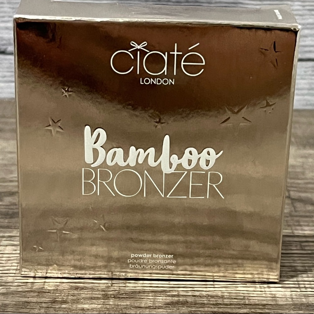Ciate London - Bamboo Bronzer (Palm Island - light/mid bronze) - Picture 2 of 8